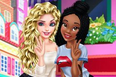 Эльза и Тиана - Elsa аnd Tiana BFFs