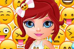 Какая Твоя Эмоция? - Baby Barbie Which Emoji Are You?